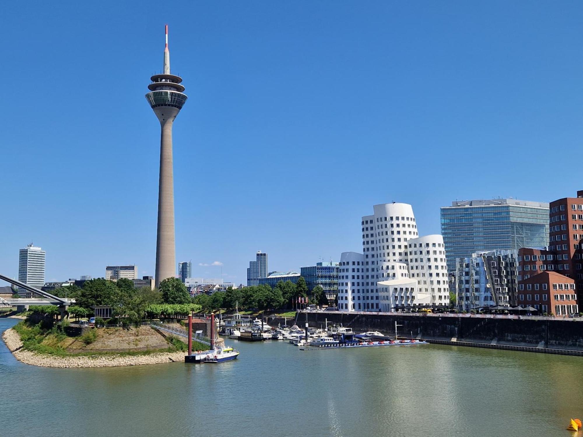 Apartment H2 Duesseldorf Düsseldorf Exterior foto