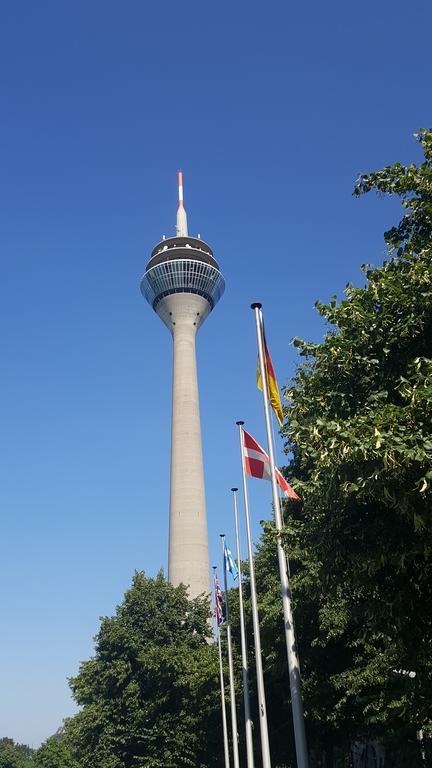 Apartment H2 Duesseldorf Düsseldorf Exterior foto